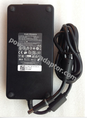 240W 19.5V 12.3A Dell Alienware M17x/P01E/J938H AC Adapter